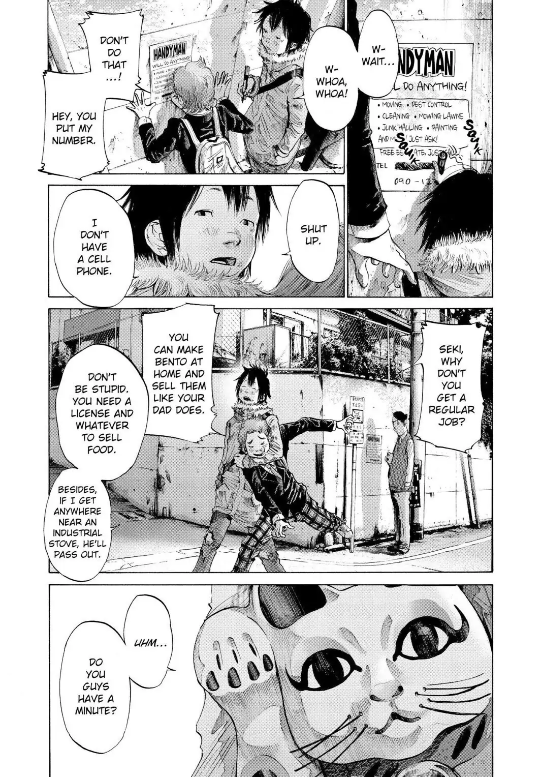 Oyasumi Punpun Chapter 52 image 09